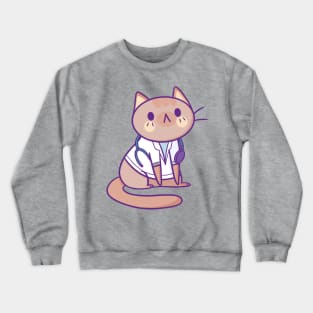 Doctor Cat Crewneck Sweatshirt